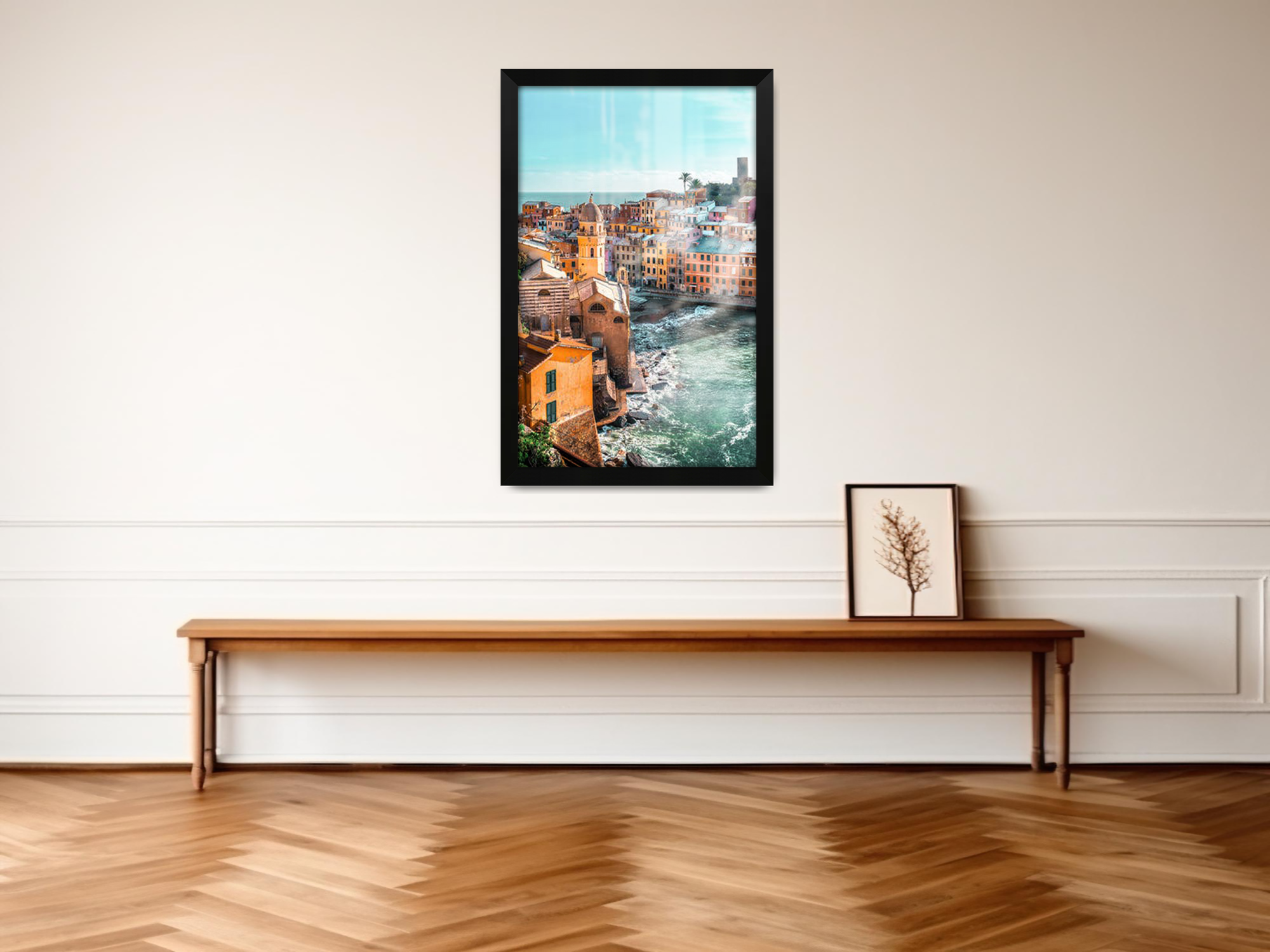 A2 ( 41.90 x 59.40 CM ) / 23 x 16 Inch  |  Display Frame - MDF
 -  [ Matt Black ]