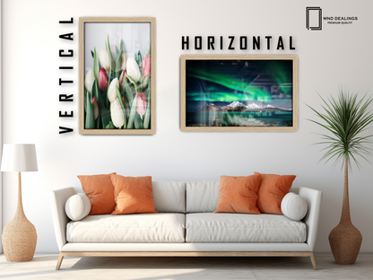 A2 ( 41.90 x 59.40 CM ) / 23 x 16 Inch Art Frames - MDF