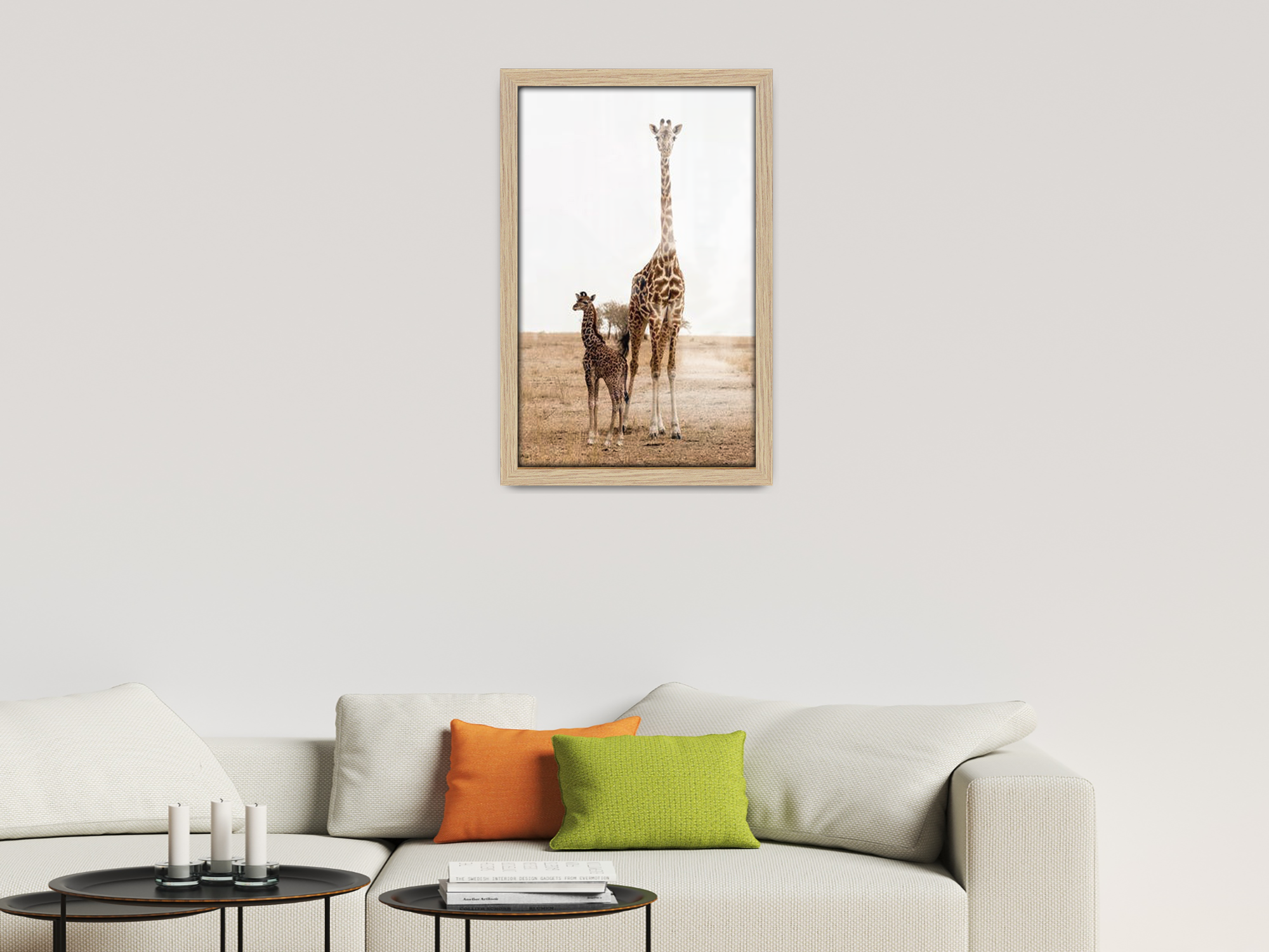 A2 ( 41.90 x 59.40 CM ) / 23 x 16 Inch Art Frames - MDF