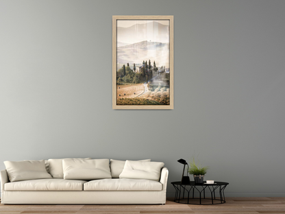 A2 ( 41.90 x 59.40 CM ) / 23 x 16 Inch  |  Art Frames - MDF
 -  [ Oak ]