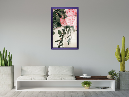 A2 ( 41.90 x 59.40 CM ) / 23 x 16 Inch  |  Photo Frames - MDF
 -  [ Purple ]