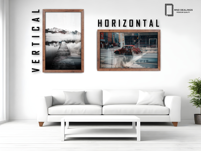 A2 ( 41.90 x 59.40 CM ) / 23 x 16 Inch  |  Frames - MDF
 -  [ Rustic ]