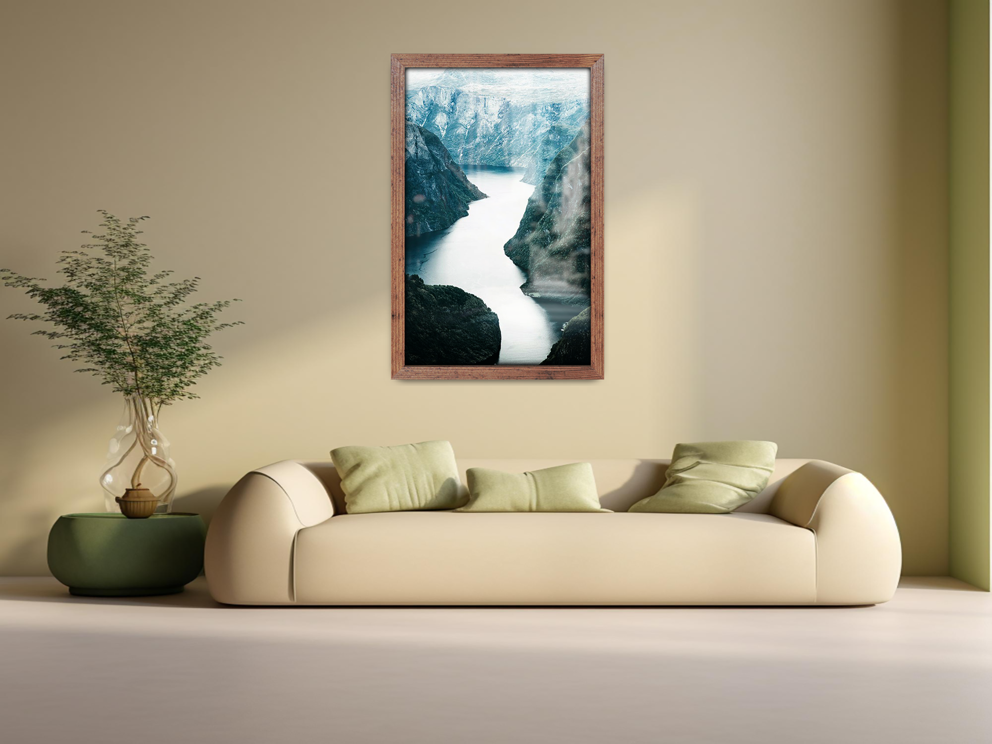 A2 ( 41.90 x 59.40 CM ) / 23 x 16 Inch  |  Frames - MDF
 -  [ Rustic ]