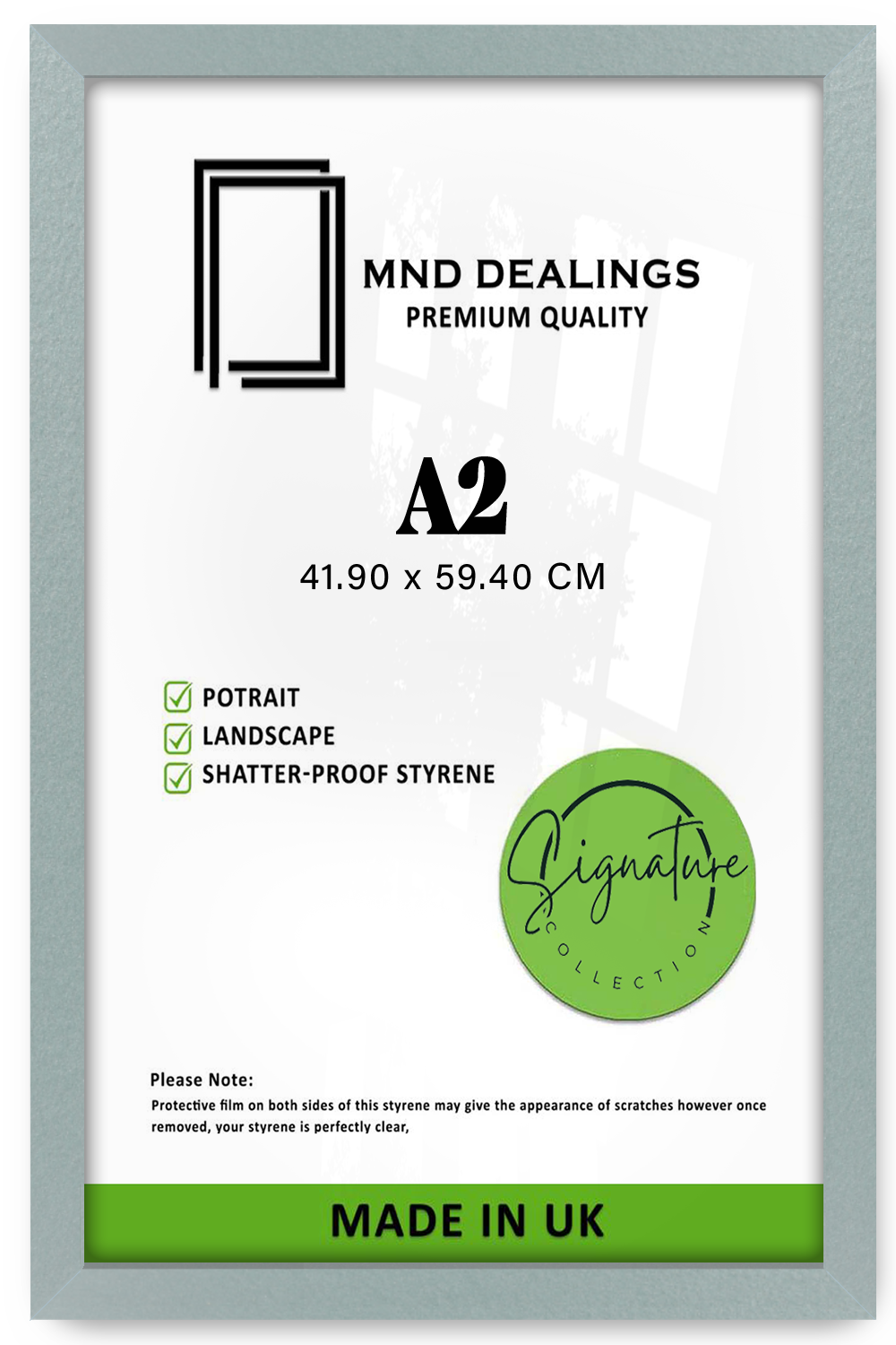 A2 ( 41.90 x 59.40 CM ) / 23 x 16 Inch Art Frames - MDF