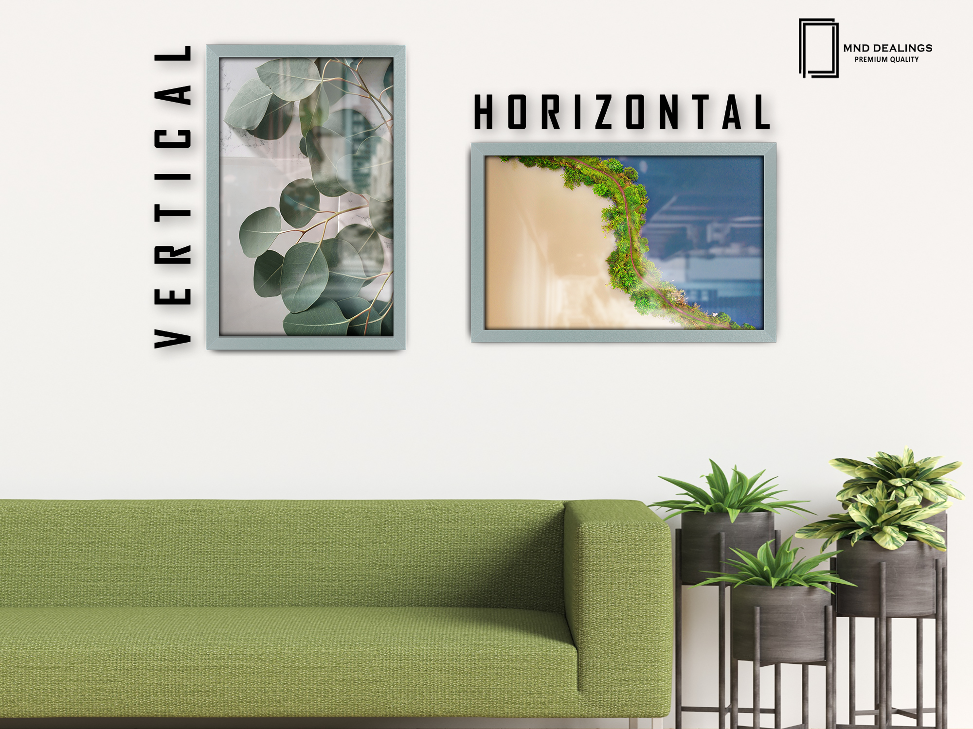 A2 ( 41.90 x 59.40 CM ) / 23 x 16 Inch Art Frames - MDF