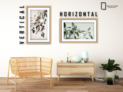 A2 ( 41.90 x 59.40 cm ) / 23 x 16 Inch with A3-(29.70 x 41.90 cm) White Mount Art Frames - MDF