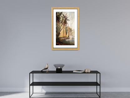 A2 ( 41.90 x 59.40 cm ) / 23 x 16 Inch with A3-(29.70 x 41.90 cm) White Mount Art Frames - MDF