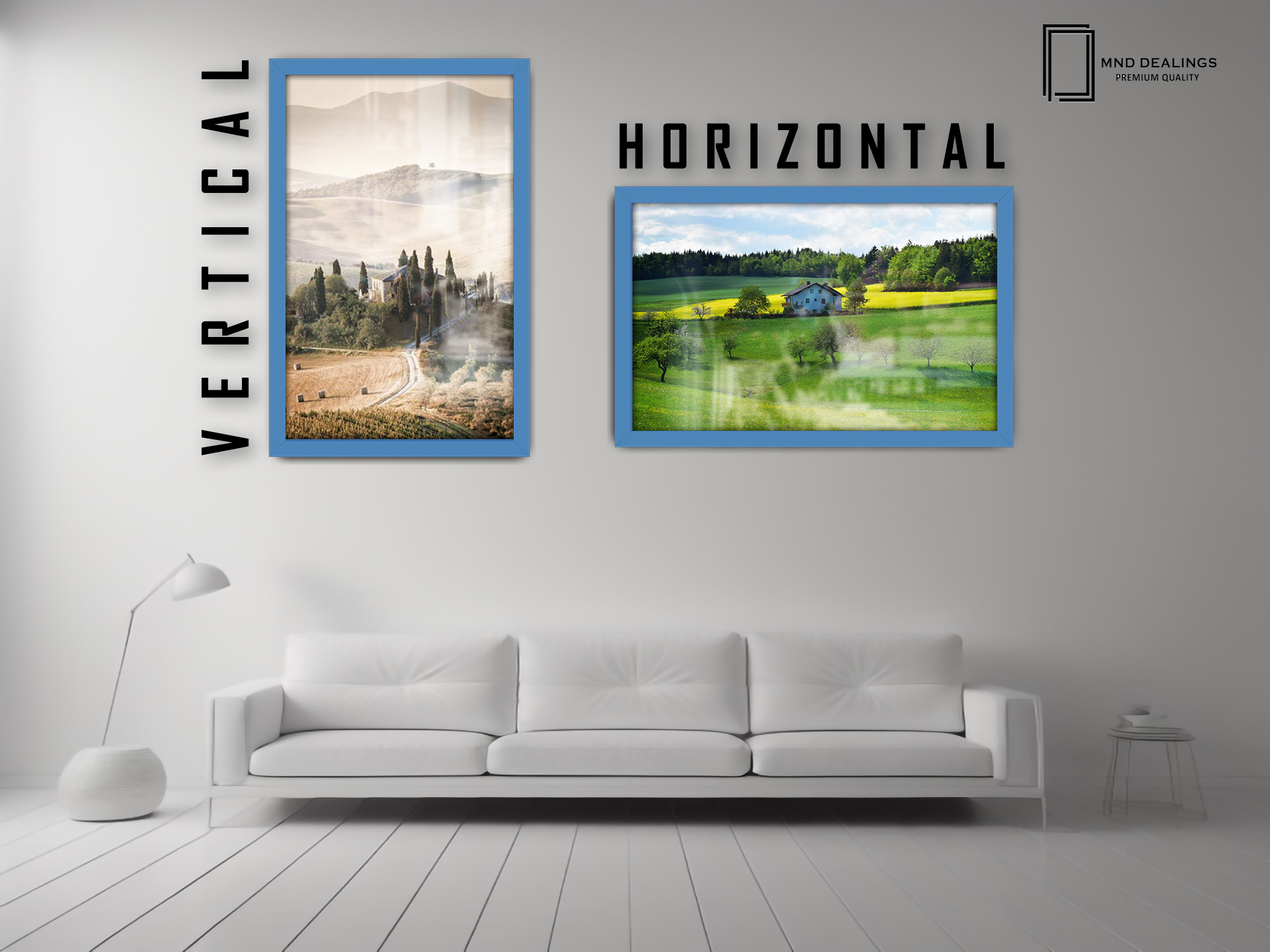 A3 ( 29.70 x 41.90 CM ) / 16 x 11 Inch  |  Certificate Frames - MDF
 -  [ Blue ]