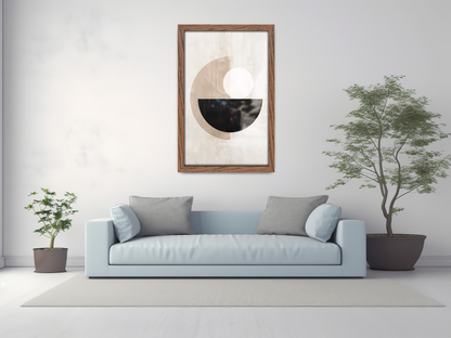 A3 ( 29.70 x 41.90 CM ) / 16 x 11 Inch  |  Picture Frames - MDF
 -  [ Dark Oak ]