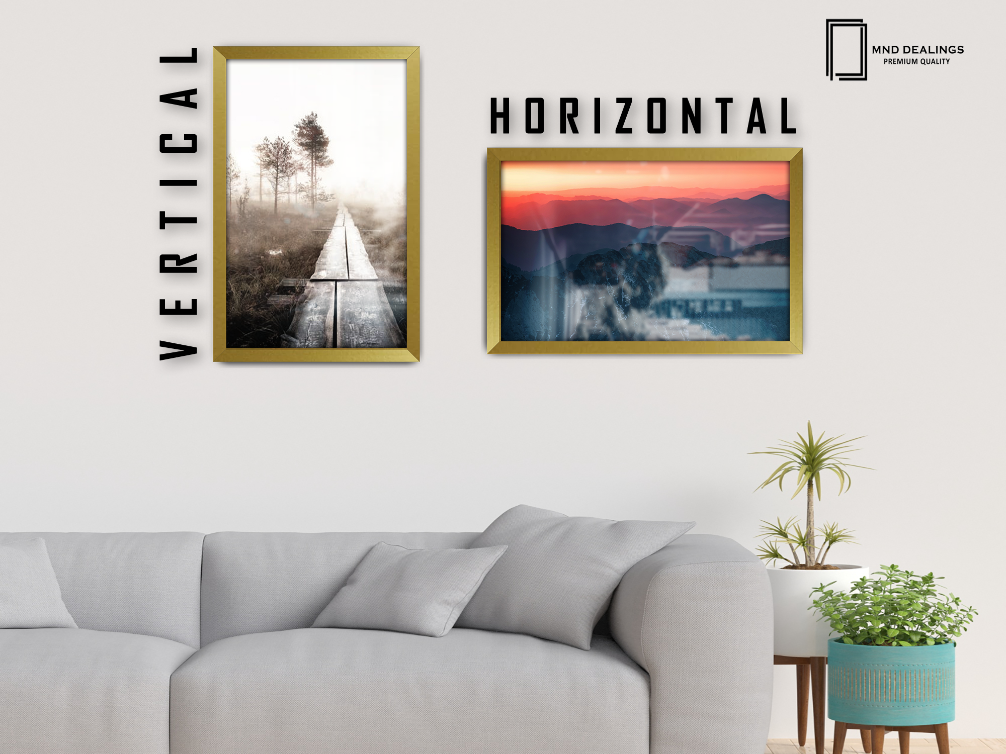 A3 ( 29.70 x 41.90 CM ) / 16 x 11 Inch  |  Poster Frames - MDF
 -  [ Gold ]