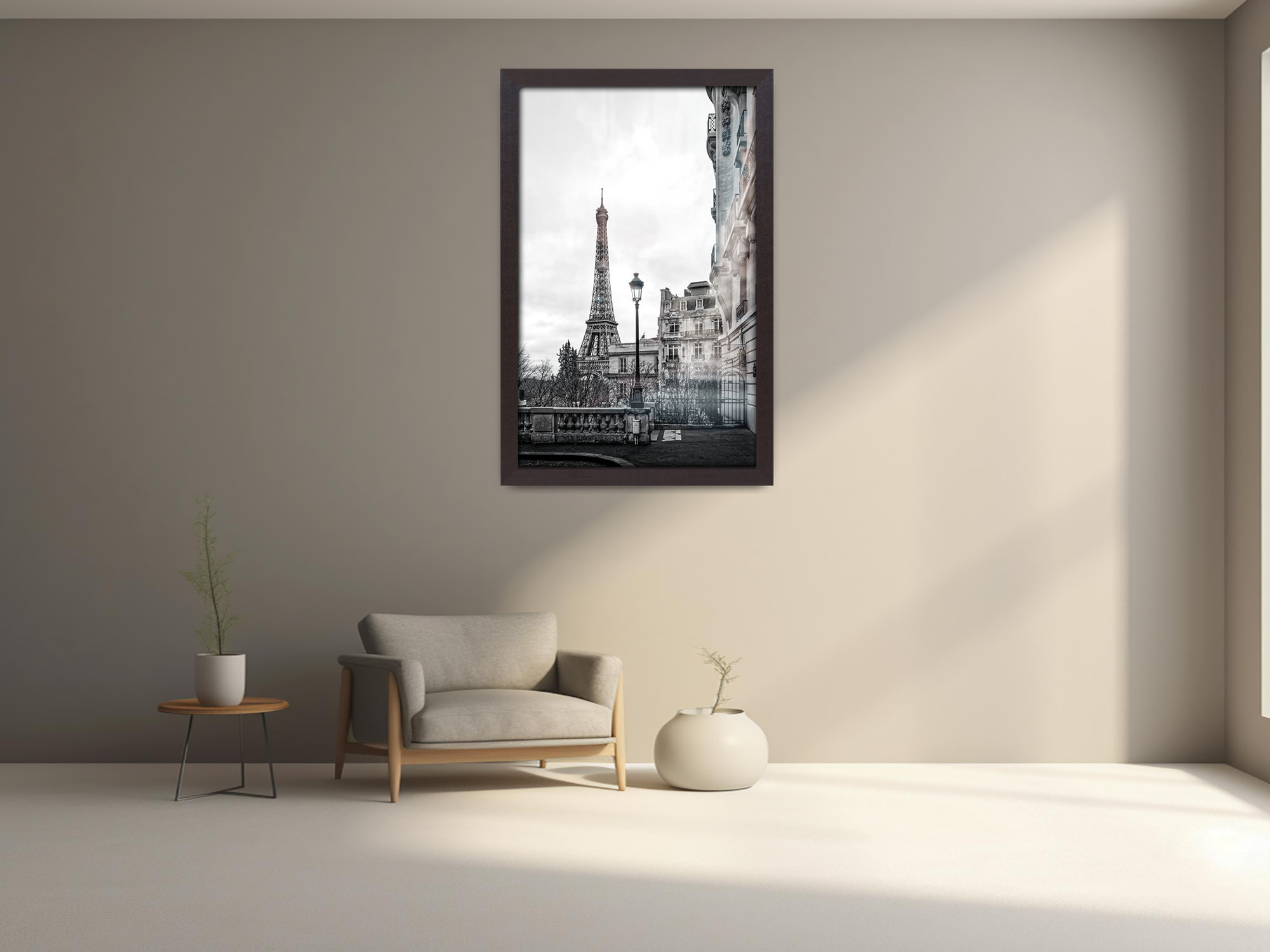 A3 ( 29.70 x 41.90 CM ) / 16 x 11 Inch  |  Picture Frames - MDF
 -  [ Mahogany ]
