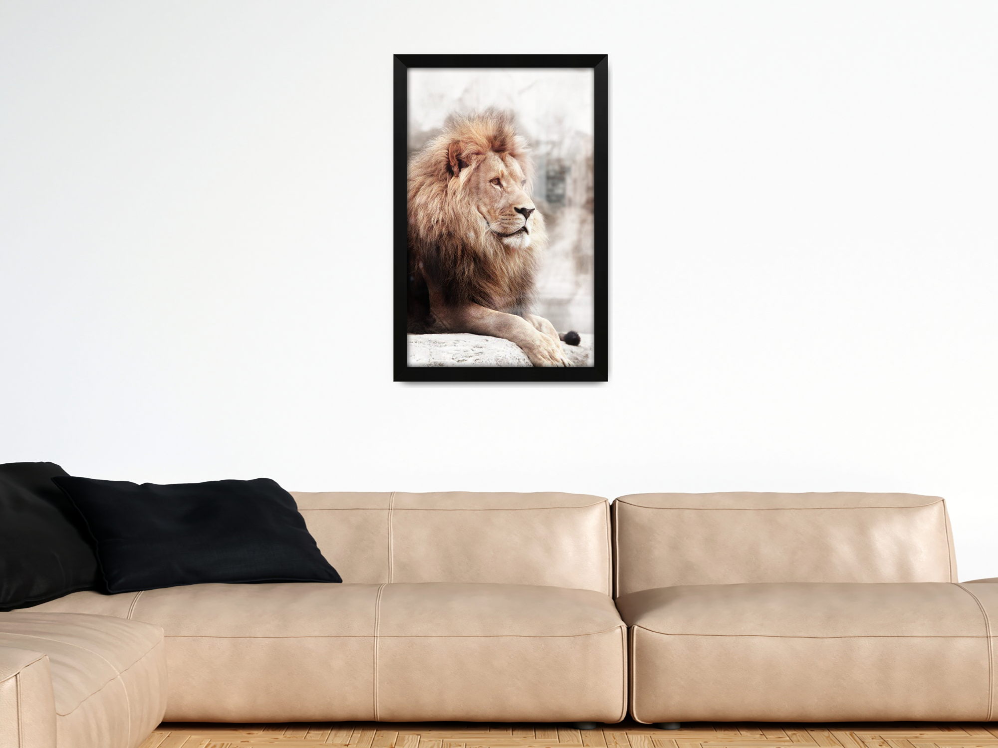 A3 ( 29.70 x 41.90 CM ) / 16 x 11 Inch  |  Picture Frames - MDF
 -  [ Matt Black ]