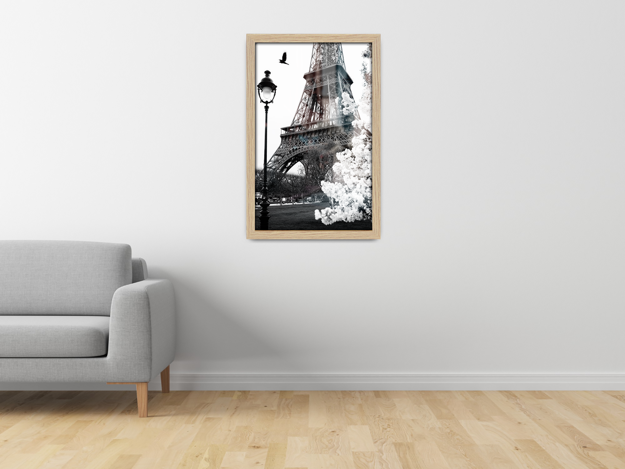 A3 ( 29.70 x 41.90 CM ) / 16 x 11 Inch  |  Display Frame - MDF
 -  [ Oak ]