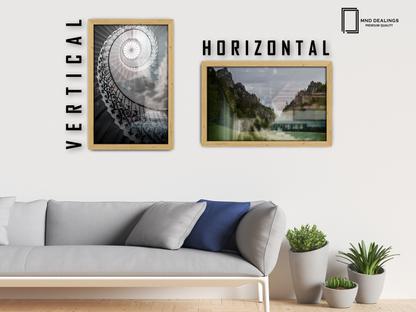 A3 ( 29.70 x 41.90 CM ) / 16 x 11 Inch  |  Frames - MDF
 -  [ Pine ]