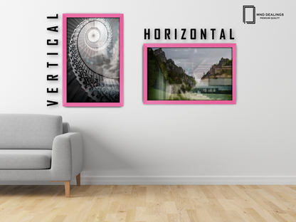 A3 ( 29.70 x 41.90 CM ) / 16 x 11 Inch  |  Art Frames - MDF
 -  [ Pink ]