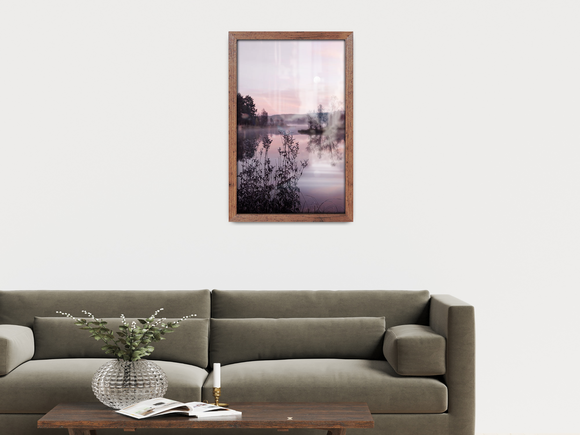 A3 ( 29.70 x 41.90 CM ) / 16 x 11 Inch  |  Photo Frames - MDF
 -  [ Rustic ]