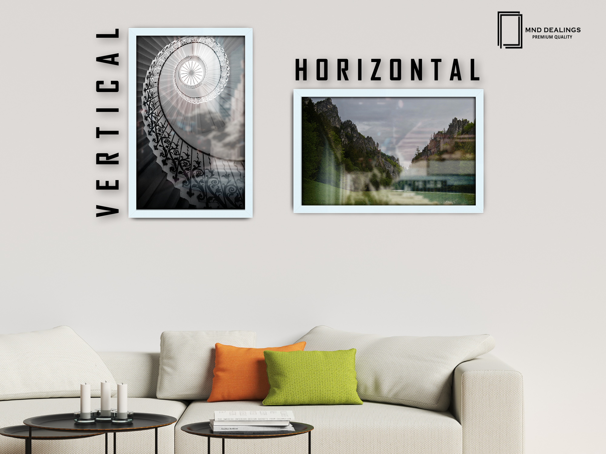 A3 ( 29.70 x 41.90 CM ) / 16 x 11 Inch  |  Certificate Frames - MDF
 -  [ White ]