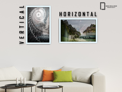 A3 ( 29.70 x 41.90 CM ) / 16 x 11 Inch  |  Certificate Frames - MDF
 -  [ White ]