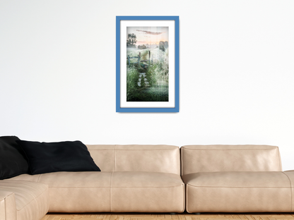 A3 ( 29.70 x 41.90 cm ) / 16 x 11 Inch with A4-(21.00 x 29.70 cm) White Mount Certificate Frames - MDF