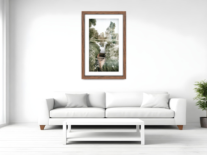 A3 ( 29.70 x 41.90 cm ) / 16 x 11 Inch with A4-(21.00 x 29.70 cm) White Mount Certificate Frames - MDF