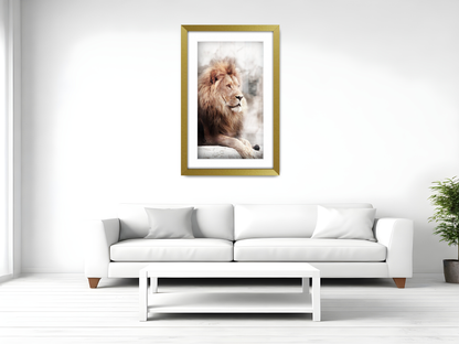 A3 ( 29.70 x 41.90 cm ) / 16 x 11 Inch with A4-(21.00 x 29.70 cm) White Mount Certificate Frames - MDF