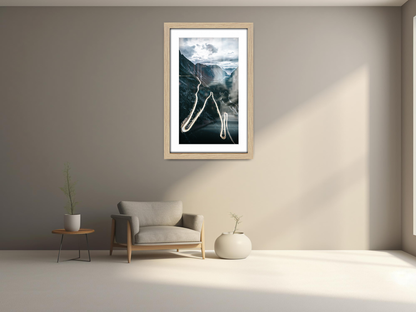 A3 ( 29.70 x 41.90 cm ) / 16 x 11 Inch with A4-(21.00 x 29.70 cm) White Mount Certificate Frames - MDF