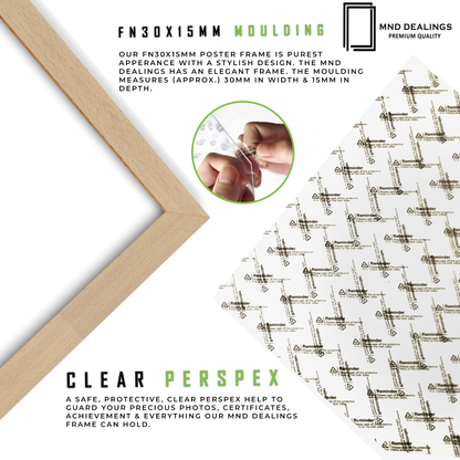 A4 ( 21.00 x 29.70 CM ) / 11 x 8 Inch Photo Frames - MDF