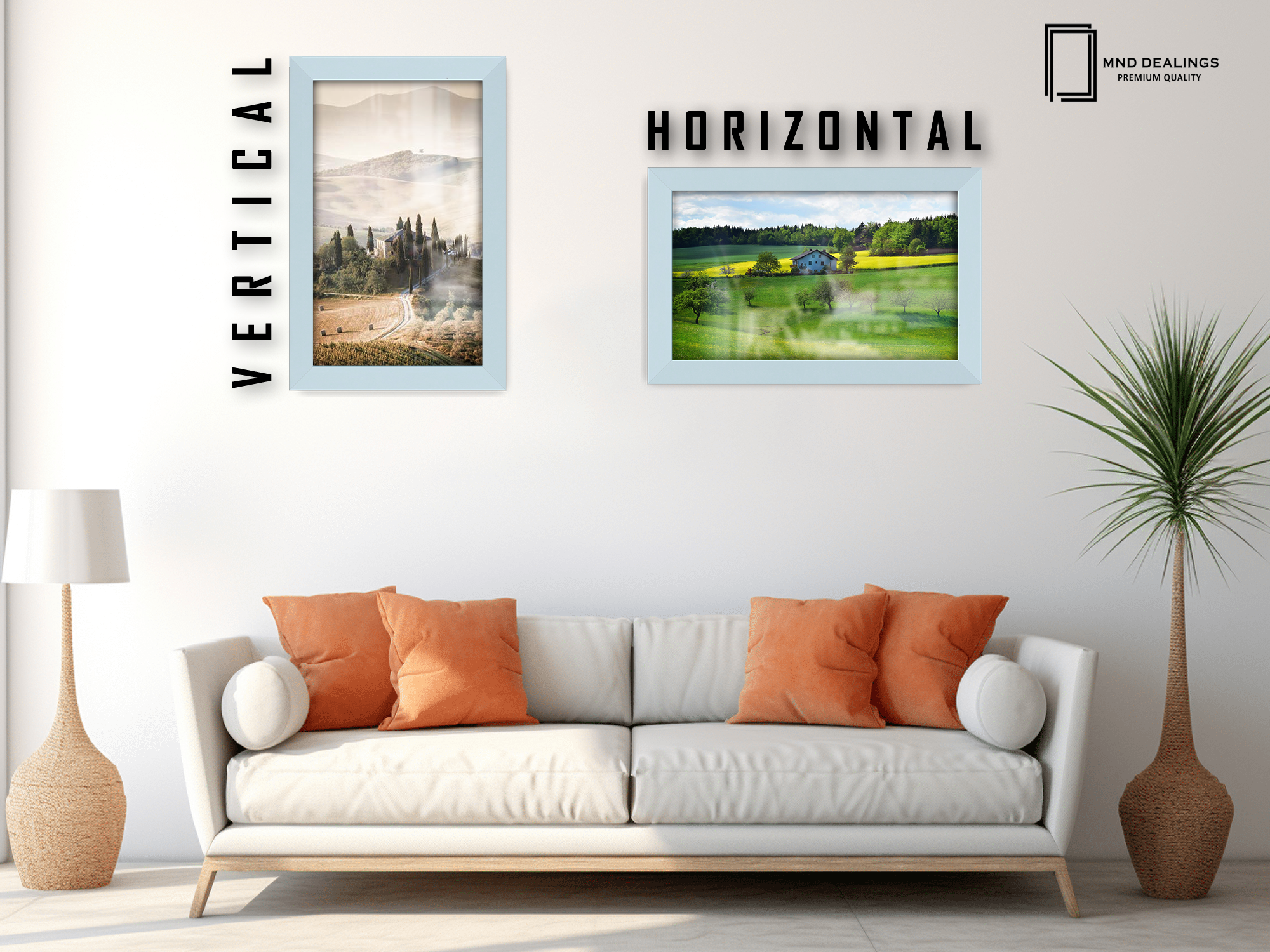A4 ( 21.00 x 29.70 CM ) / 11 x 8 Inch  |  Art Frames - MDF
 -  [ Light Grey ]