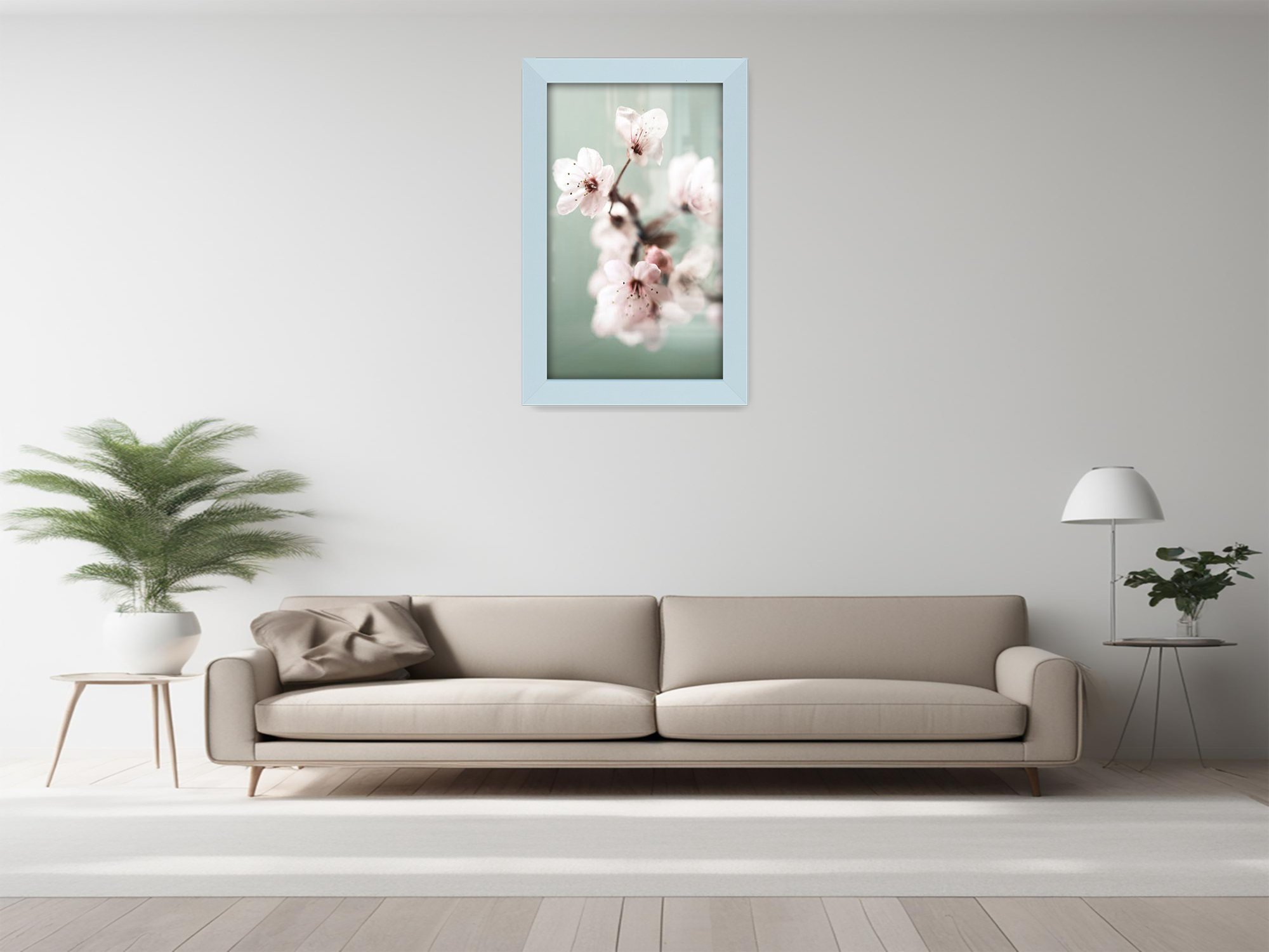 A4 ( 21.00 x 29.70 CM ) / 11 x 8 Inch  |  Art Frames - MDF
 -  [ Light Grey ]