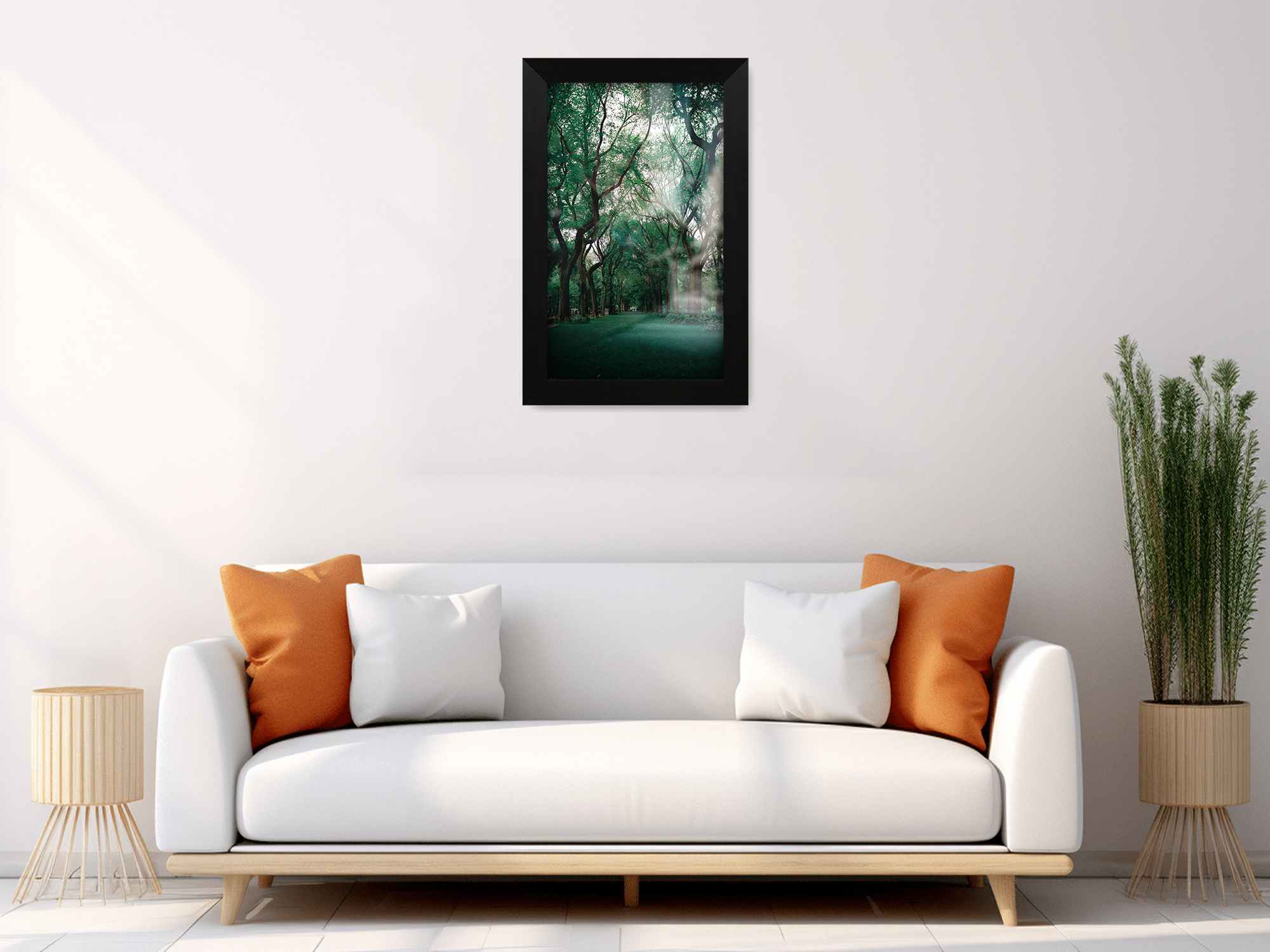 A4 ( 21.00 x 29.70 CM ) / 11 x 8 Inch  |  Poster Frames - MDF
 -  [ Matt Black ]