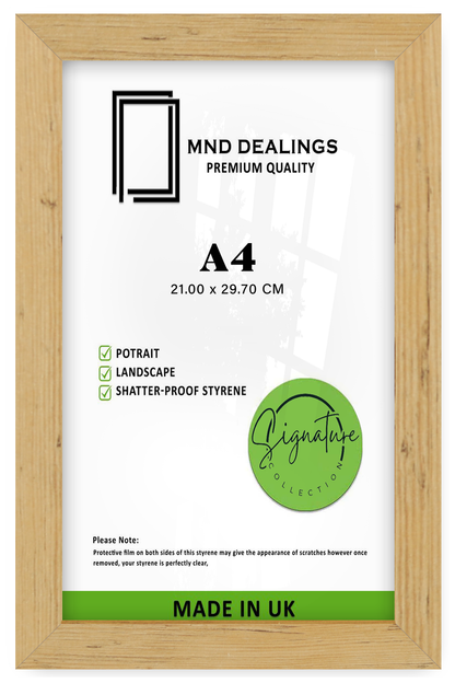 A4 ( 21.00 x 29.70 CM ) / 11 x 8 Inch Photo Frames - MDF