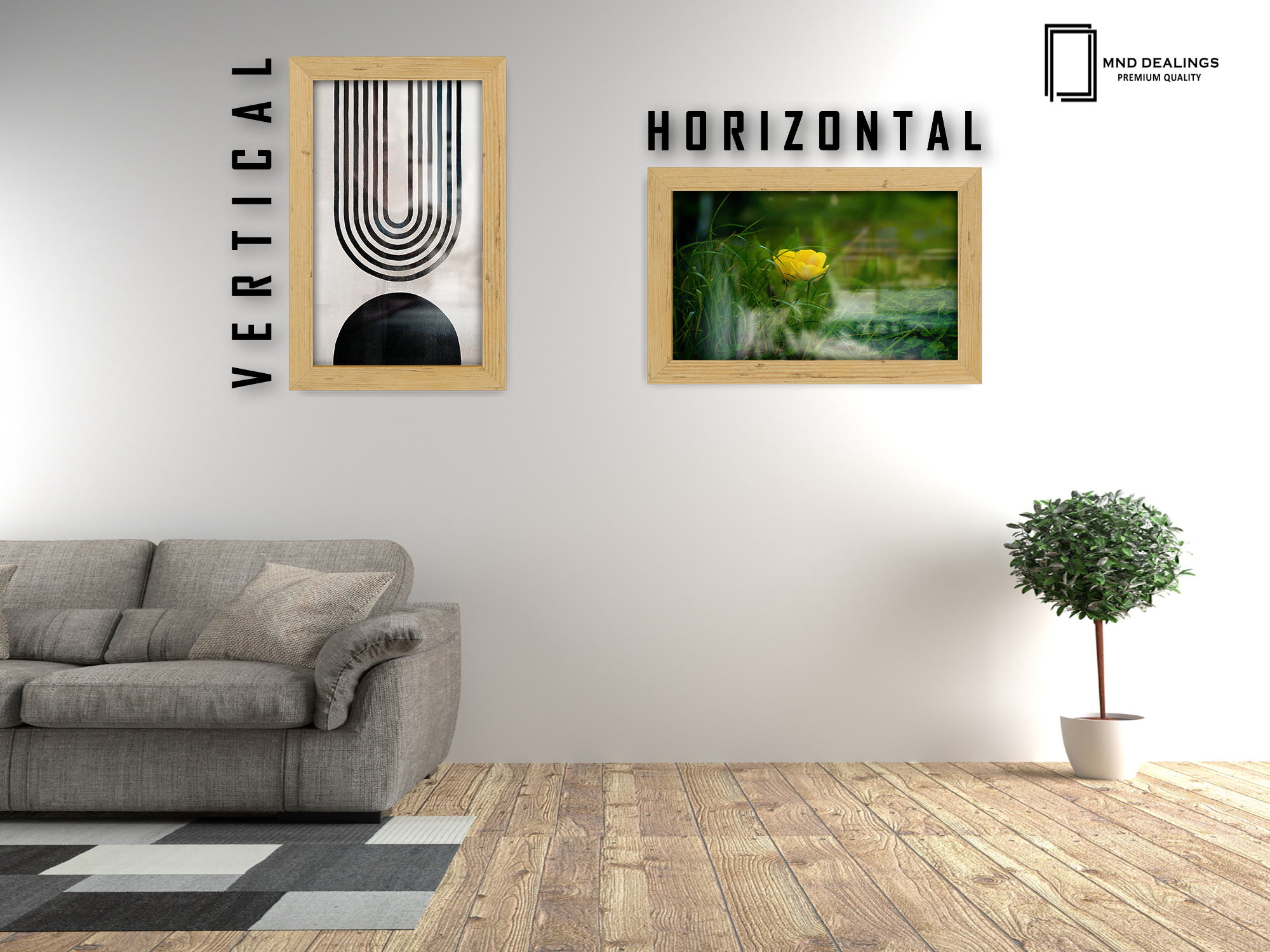A4 ( 21.00 x 29.70 CM ) / 11 x 8 Inch  |  Certificate Frames - MDF
 -  [ Pine ]