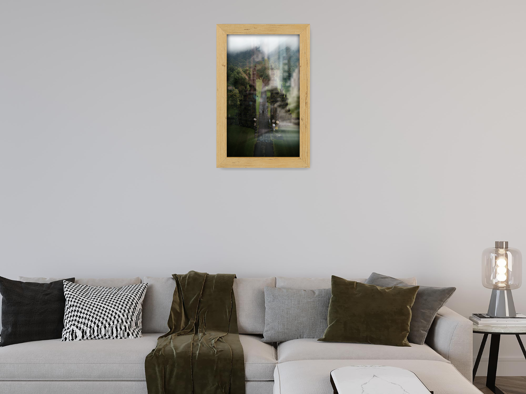 A4 ( 21.00 x 29.70 CM ) / 11 x 8 Inch  |  Certificate Frames - MDF
 -  [ Pine ]
