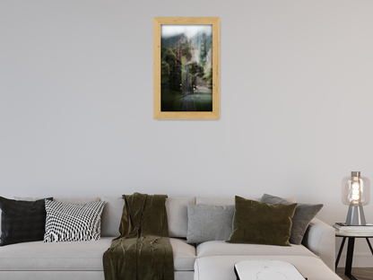 A4 ( 21.00 x 29.70 CM ) / 11 x 8 Inch  |  Certificate Frames - MDF
 -  [ Pine ]