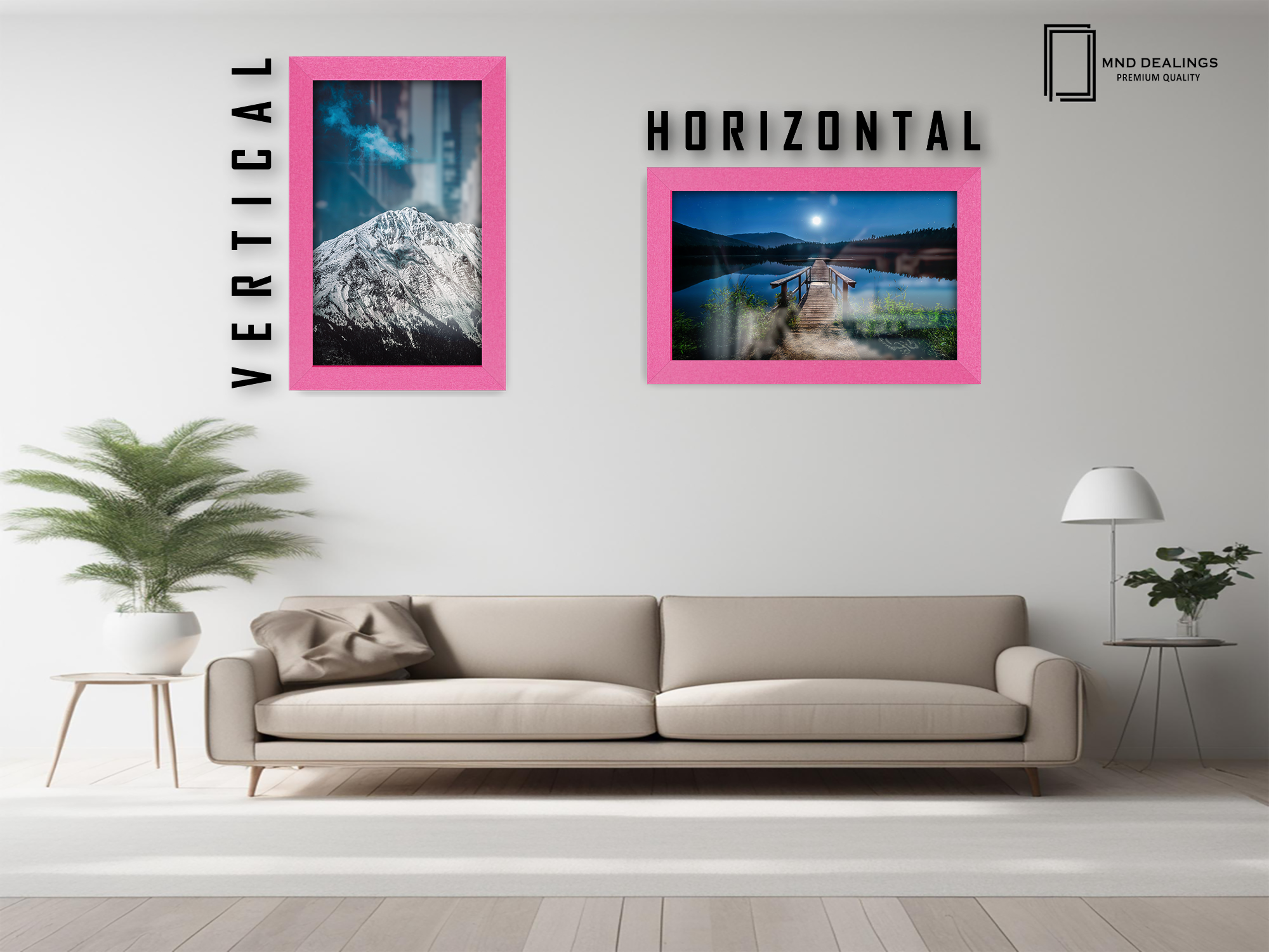A4 ( 21.00 x 29.70 CM ) / 11 x 8 Inch Photo Frames - MDF