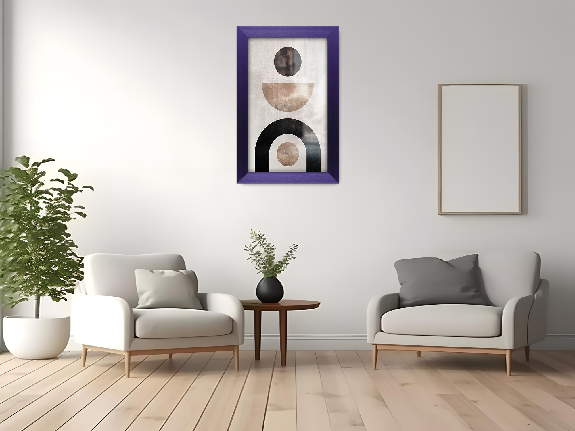 A4 ( 21.00 x 29.70 CM ) / 11 x 8 Inch  |  Photo Frames - MDF
 -  [ Purple ]