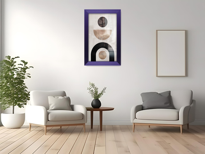 A4 ( 21.00 x 29.70 CM ) / 11 x 8 Inch  |  Photo Frames - MDF
 -  [ Purple ]