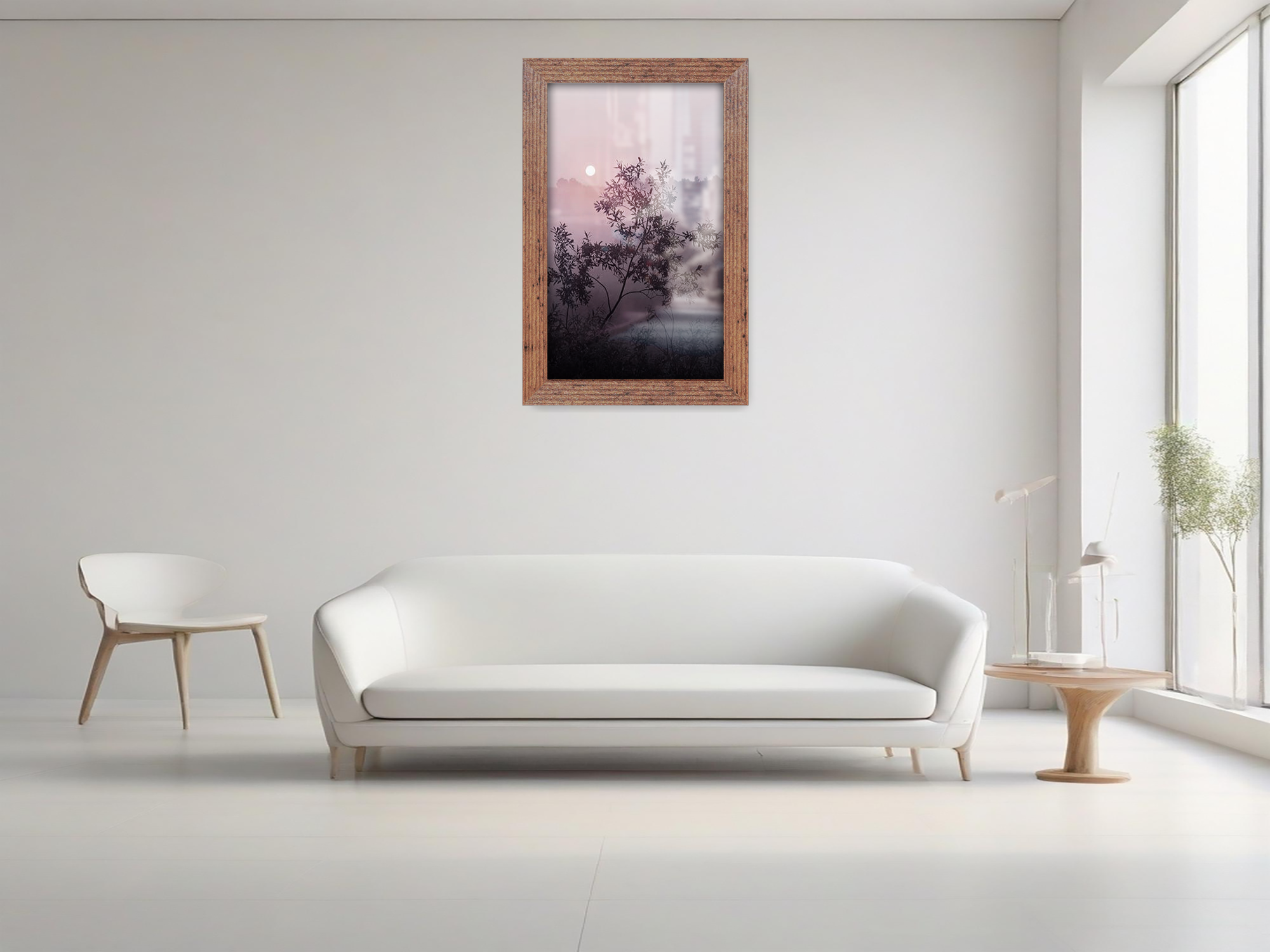 A4 ( 21.00 x 29.70 CM ) / 11 x 8 Inch  |  Picture Frames - MDF
 -  [ Rustic ]