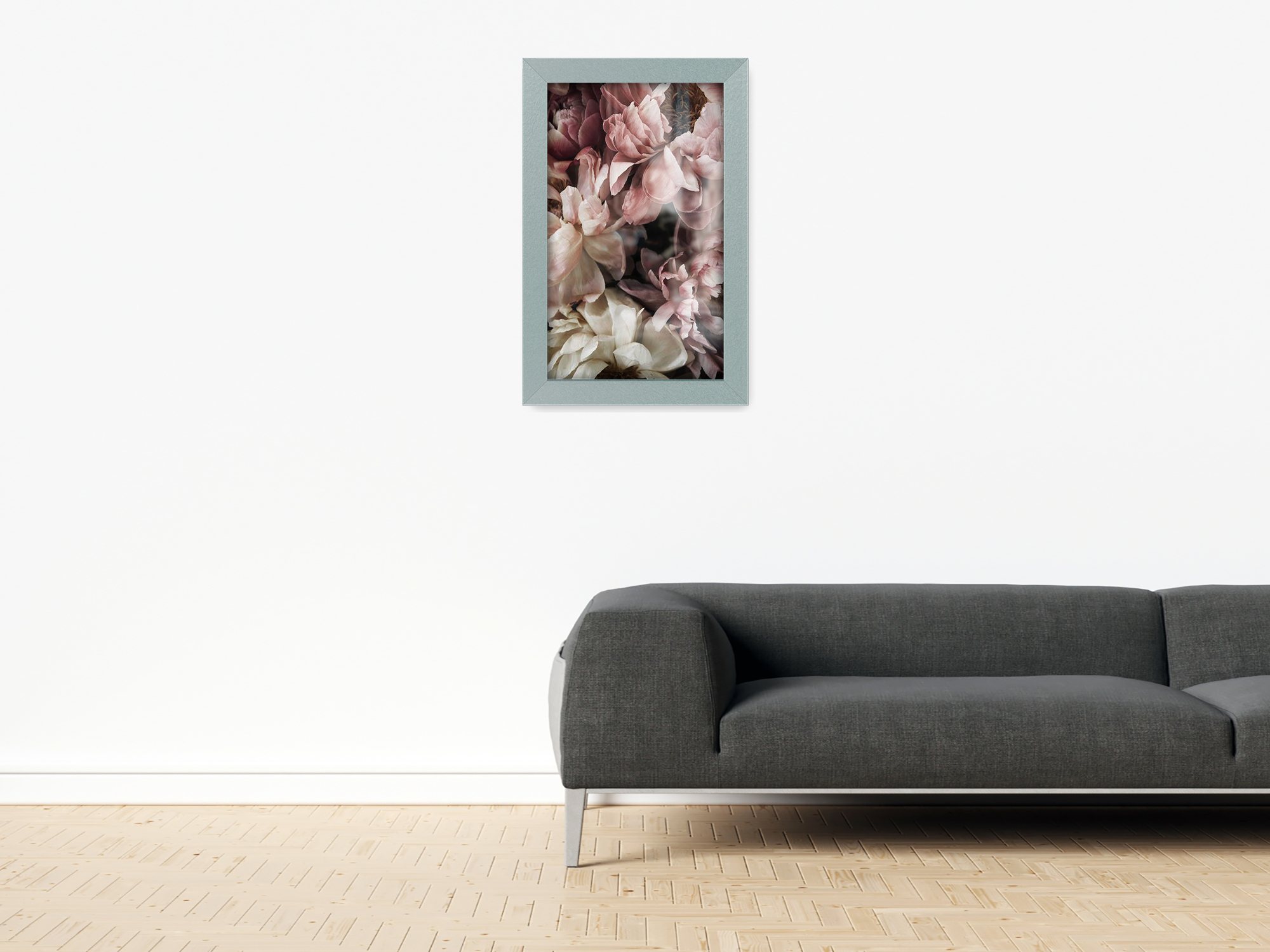 A4 ( 21.00 x 29.70 CM ) / 11 x 8 Inch  |  Frames - MDF
 -  [ Silver ]