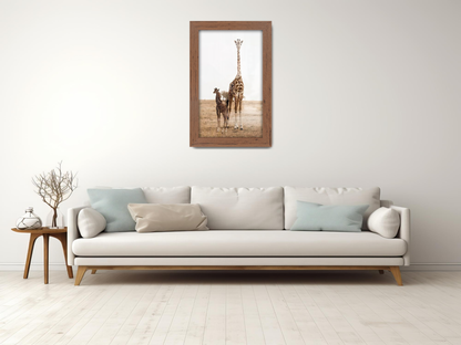 A4 ( 21.00 x 29.70 CM ) / 11 x 8 Inch Photo Frames - MDF
