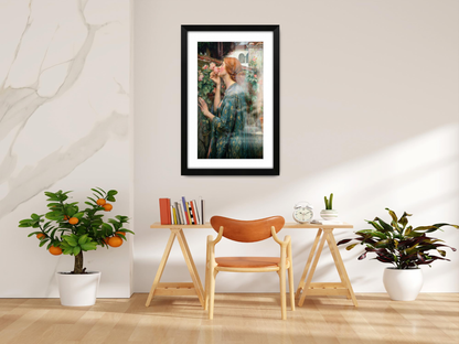 A4 ( 21.00 x 29.70 cm ) / 11 x 8 Inch with A5-(14.80 x 21.00 cm) White Mount Art Frames - MDF