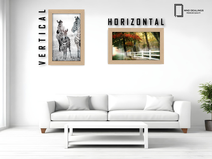 A5 ( 14.80 x 21.00 CM ) / 8 x 5.5 Inch Art Frames - MDF