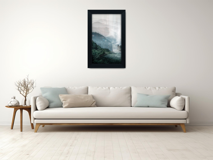 A5 ( 14.80 x 21.00 CM ) / 8 x 5.5 Inch  |  Display Frame - MDF
 -  [ Black ]