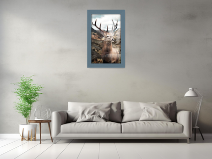 A5 ( 14.80 x 21.00 CM ) / 8 x 5.5 Inch Art Frames - MDF