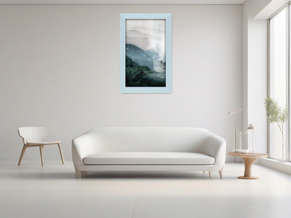 A5 ( 14.80 x 21.00 CM ) / 8 x 5.5 Inch  |  Frames - MDF
 -  [ Light Grey ]