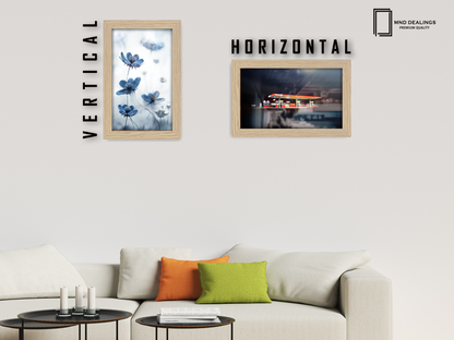 A5 ( 14.80 x 21.00 CM ) / 8 x 5.5 Inch Art Frames - MDF