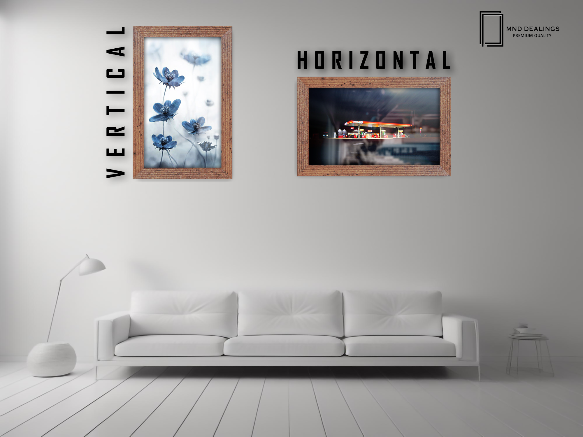 A5 ( 14.80 x 21.00 CM ) / 8 x 5.5 Inch  |  Frames - MDF
 -  [ Rustic ]