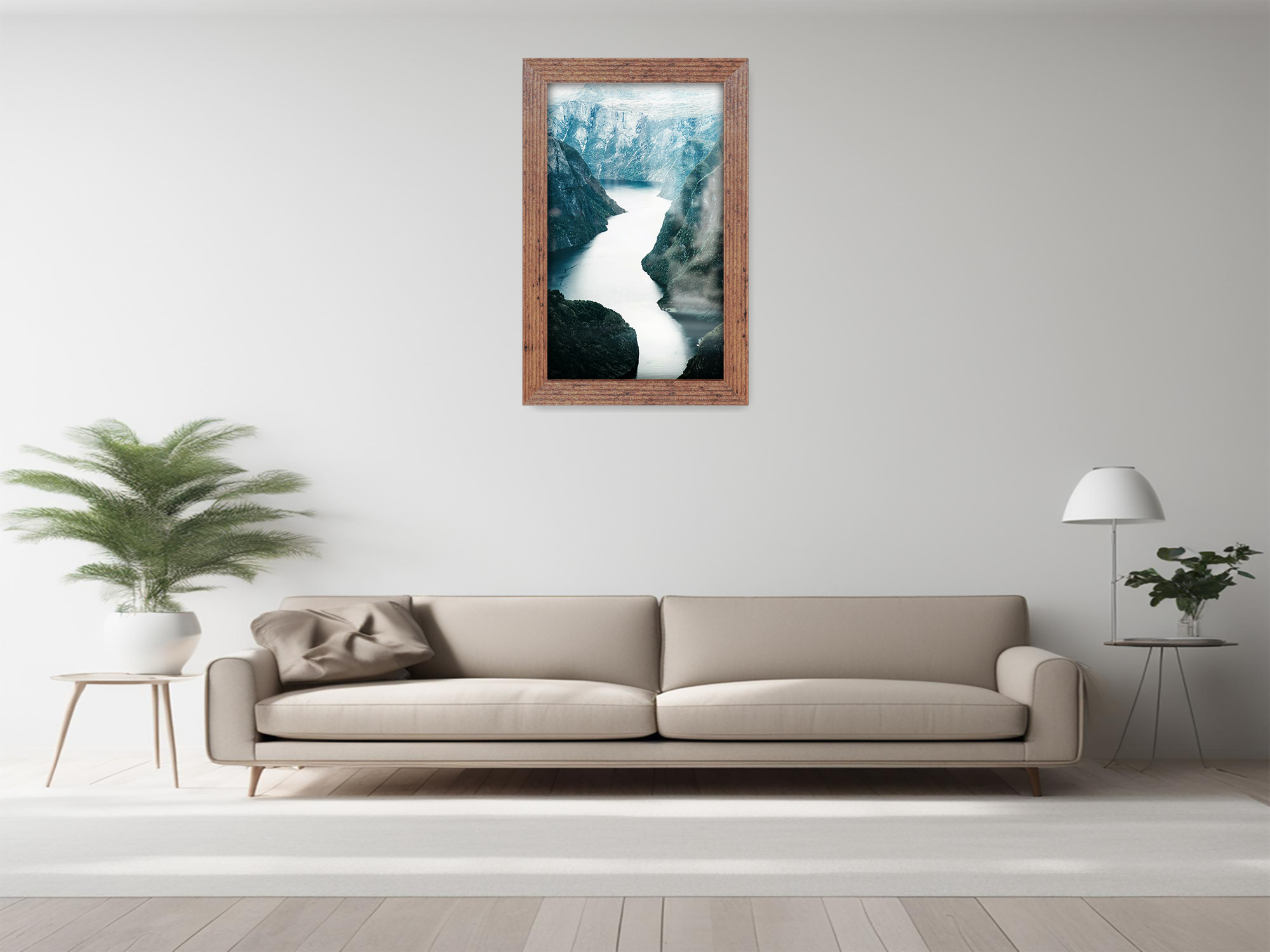 A5 ( 14.80 x 21.00 CM ) / 8 x 5.5 Inch  |  Frames - MDF
 -  [ Rustic ]